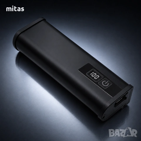 Ултра ярък 15 LED бар за велосипед, 4000 lm, USB-C, Бяла и жълта светлина, снимка 3 - Аксесоари за велосипеди - 55226802