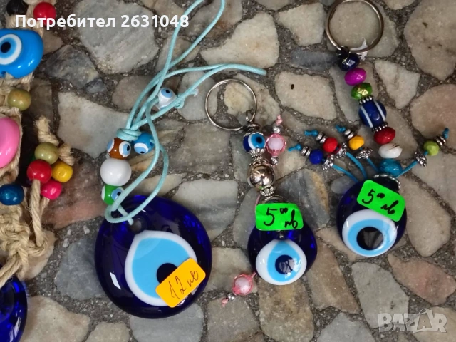 Талисман "Окото на Назар", снимка 13 - Други стоки за дома - 46929613
