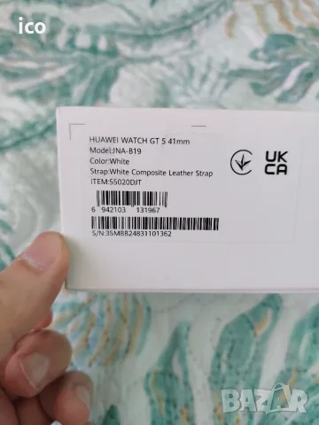 Huawei watch gt 5 41mm, снимка 2 - Смарт гривни - 55681485