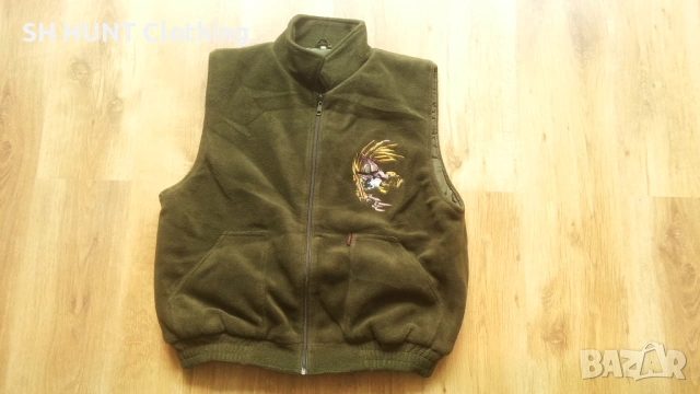JEGMA WINTER POLAR VEST размер L за лов зимен поларен елек - 2694