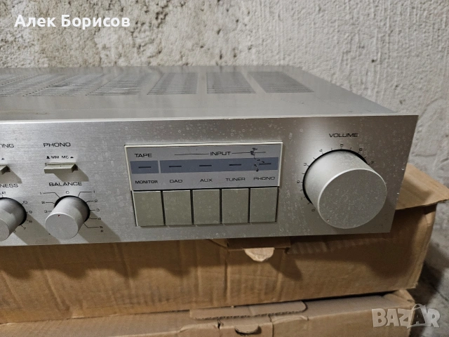 Усилвател Yamaha A-400, снимка 3 - Ресийвъри, усилватели, смесителни пултове - 54084913