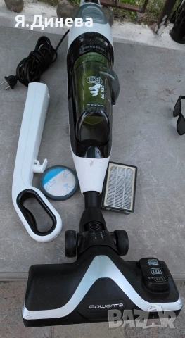 Прахосмукачка Rowenta 750w, снимка 3 - Прахосмукачки - 55054724