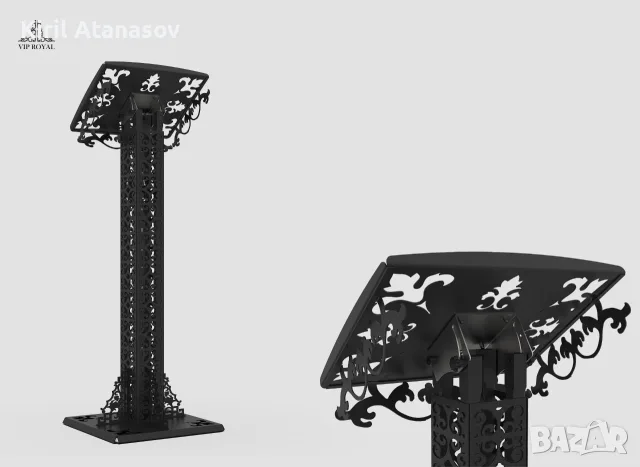 Метална стойка за меню- VIP ROYAL, снимка 2 - Обзавеждане за заведение - 55613109