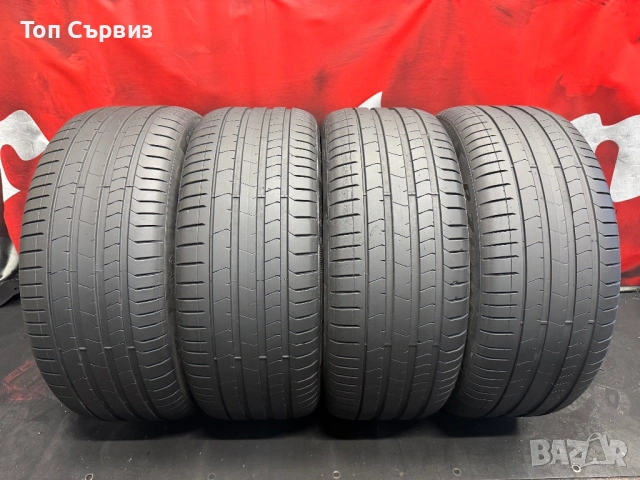 285 45 21, Летни гуми, Pirelli PZero, 4 броя, снимка 3 - Гуми и джанти - 54806669