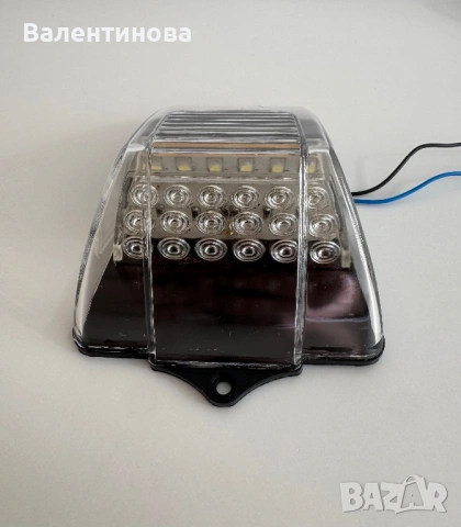 LED габарит 6 SMD 24V за камион, бус, ремарке (страничен), снимка 4 - Аксесоари и консумативи - 54367207
