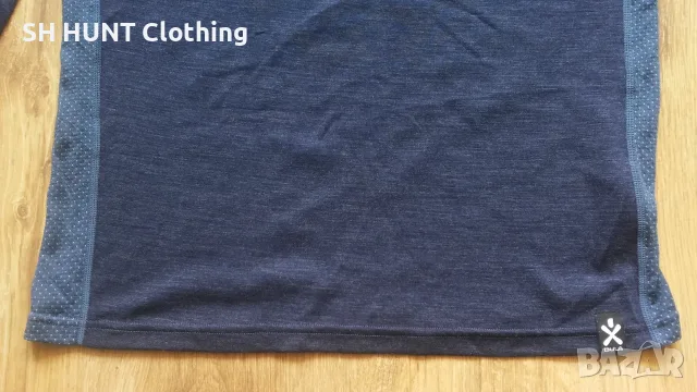 BULA Cold Temp Thermo 42% Merino Wool размер L / XL термо блуза 42% Мерино Вълна - 2929, снимка 9 - Блузи - 55695654
