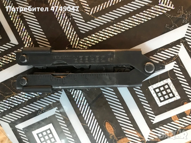 Gerber multiplier + Stiletta, снимка 3 - Ножове - 54075382