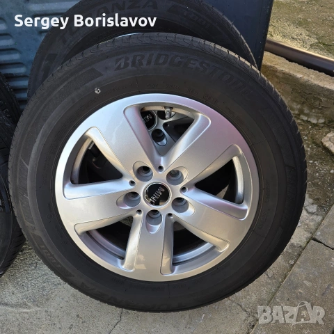 джанти Mini cooper 205 65 16 , снимка 2 - Гуми и джанти - 54142072