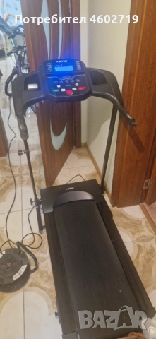 бягаща пътека  letix, снимка 3 - Фитнес уреди - 54088958