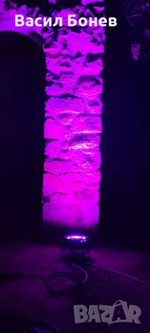 Лед пар RGB led par сценично дискотечно осветление, снимка 10 - Лед осветление - 55535924