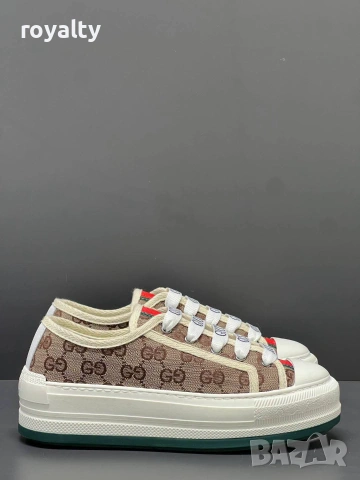 Gucci Нови Дамски Маратонки , снимка 4 - Маратонки - 55082931