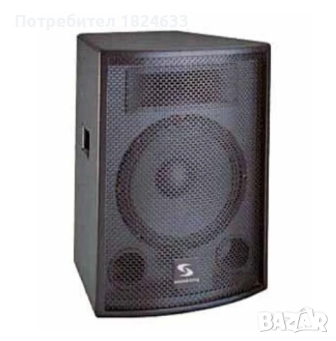 Активен микшерен пулт Soundking AE101EE + Тонколони FQ011A (Комплект), снимка 5 - Тонколони - 54907231
