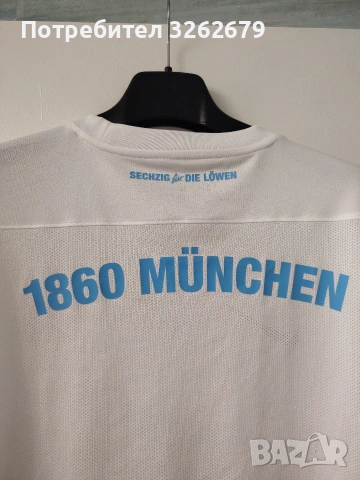 Nike 1860 münchen 2021 special нова без етикет размер XL, снимка 3 - Тениски - 55024930