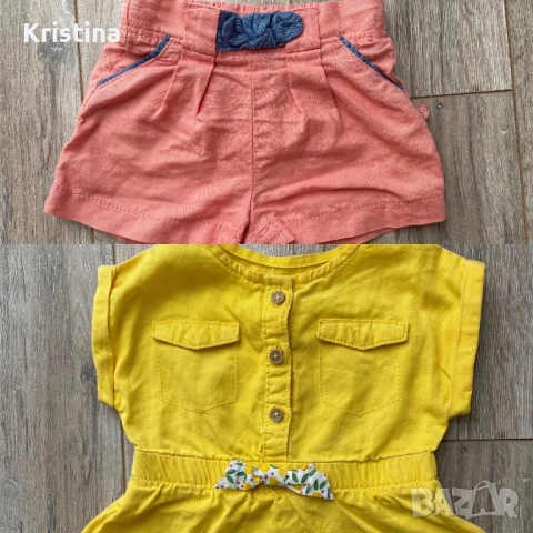 Дрешки Okaidi и др, 0-3м. 