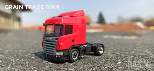 Scania R500 Highline! Herpa 1/87