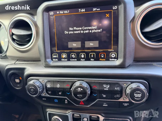 2022 WRANGLER 4XE RUBICON PLUG-IN HYBRID, снимка 14 - Автомобили и джипове - 55332261