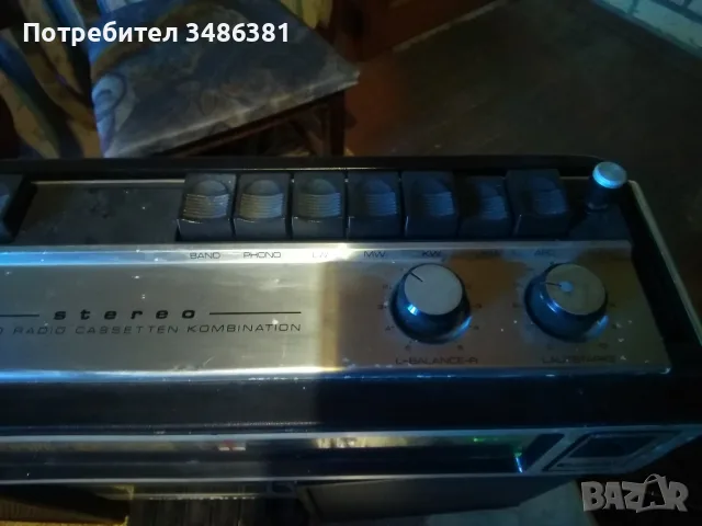 SABA RCR 404 КЛАСИКА , снимка 5 - Радиокасетофони, транзистори - 55493772