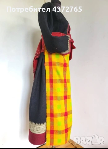 #84 Родопска носия , снимка 4 - Антикварни и старинни предмети - 54365449