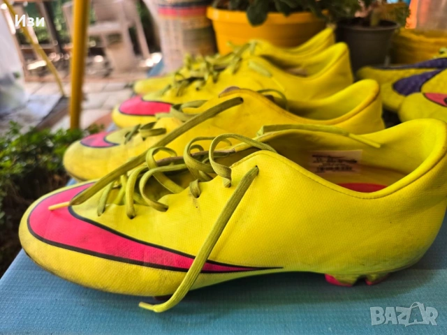 Nike - Футболни обувки Mercurial Victory V FG, снимка 2 - Футбол - 54942779