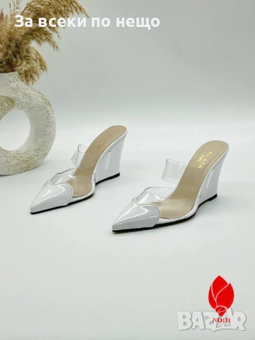 Alaïa Дамски Чехли На Платформа - Различни Цветове Код SK1416, снимка 3 - Чехли - 54452094