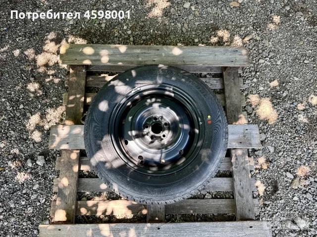 НОВА Резервна гума+джанта 16цола 5x100 за Subaru Forester,Outback,XV,Legacy, снимка 4 - Гуми и джанти - 55315177
