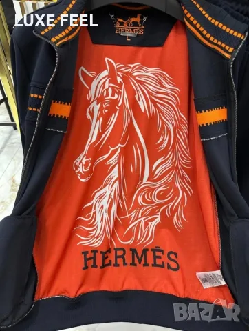 Hermes 🔹 Мъжки Екип , снимка 2 - Спортни дрехи, екипи - 55692874
