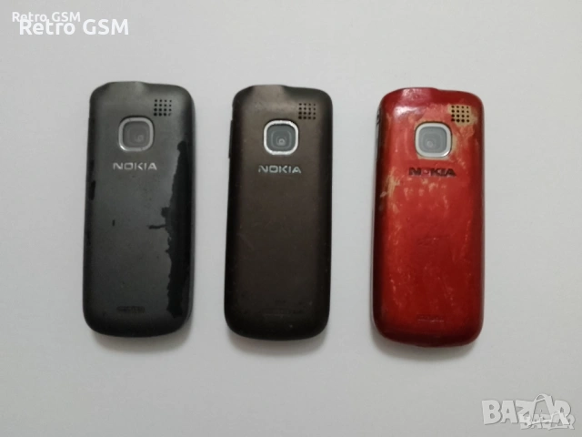 Nokia C1-01 (3 бр) за части, снимка 2 - Nokia - 54863411