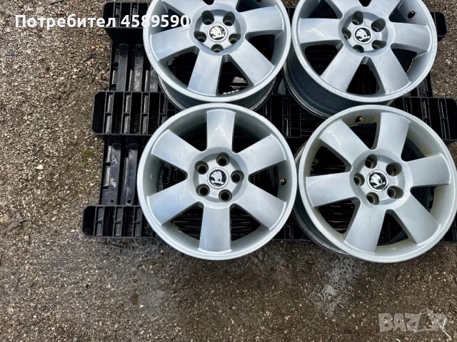 4бр.Алуминиеви джанти 15цола 5x100 за Skoda Fabia,Rapid,Roomster,Vw Polo,Seat Ibiza,Audi A1, снимка 4 - Гуми и джанти - 54892861