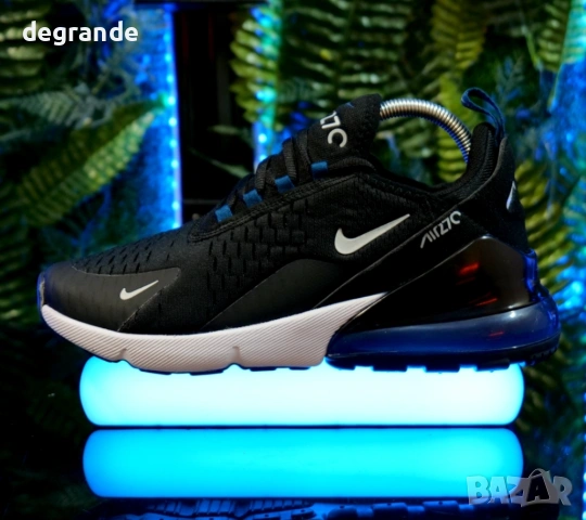 👟Nike Air 270 - Цвят Черно и Синьо