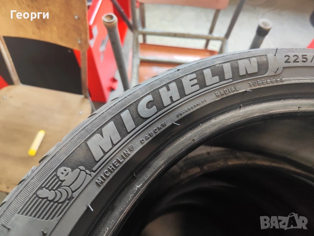 2бр.летни гуми 225/45/18 Michelin, снимка 5 - Гуми и джанти - 54821891