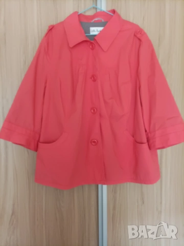 Макси памучно сако Ulla Popken 