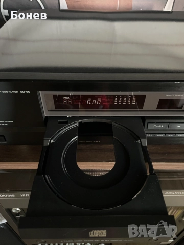 AKAI CD-55 РЕВИЗИРАН-ОТЛИЧЕН, снимка 8 - MP3 и MP4 плеъри - 55479909