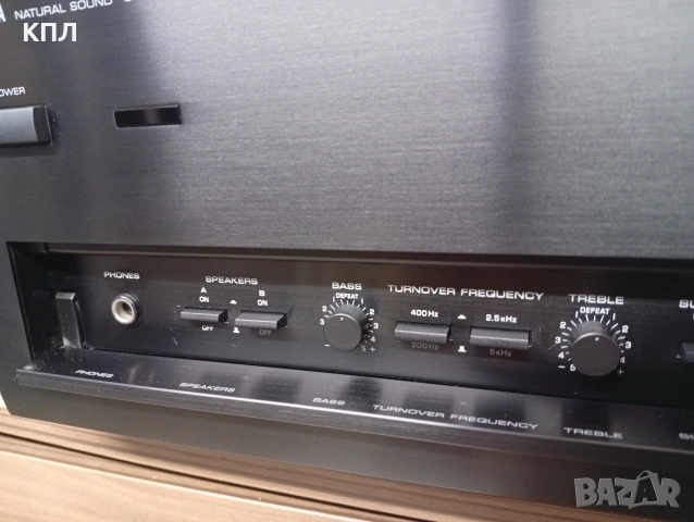 Усилвател YAMAHA AX-1070 Флагмана от серията , снимка 5 - Ресийвъри, усилватели, смесителни пултове - 54809288