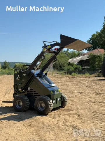 Мини Челен Товарач Muller S0.7 Гуми | Нов | Гаранция, снимка 6 - Индустриална техника - 55438608