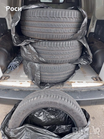 Гуми 235/50R//19 V XL Continental, снимка 6 - Гуми и джанти - 54499990