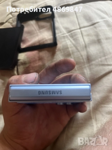 Samsung Zflip6 256Gb 12Gb Ram, снимка 7 - Samsung - 55258149