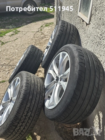 Джанти за пасат-ауди 235 45 18, снимка 2 - Гуми и джанти - 54345560