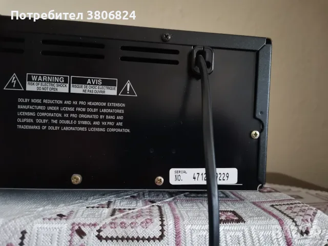 Двуглав касетен дек Onkyo TA-6211, снимка 7 - Декове - 55682156