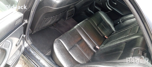 Продавам BMW e39 520газ, снимка 8 - Автомобили и джипове - 54749167