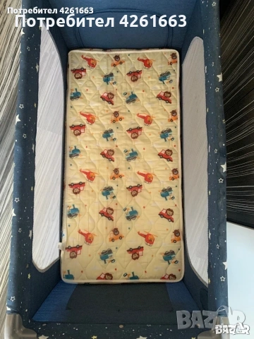 Бебешка количка ,бебешка кошара +подаръци към тях, снимка 9 - Детски колички - 54342406