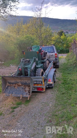 Мини челен товарач Мuller L0.8 4x4, снимка 2 - Индустриална техника - 54359751