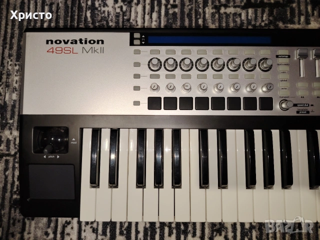 Novation SL49 mk2 миди клавиатура , снимка 5 - Синтезатори - 54403082