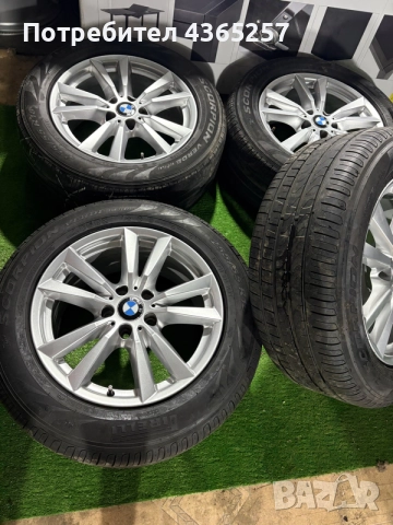 Джанти Гуми 18 Pirelli BMW Х5 , снимка 2 - Гуми и джанти - 55214733