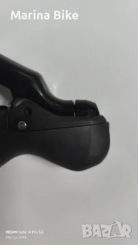 Лява хидравлична шосейна команда Shimano 105 R7020, снимка 3 - Части за велосипеди - 55698672