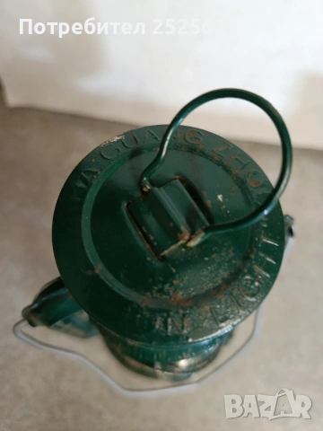 Малък газен фенер , снимка 4 - Къмпинг осветление - 54305052