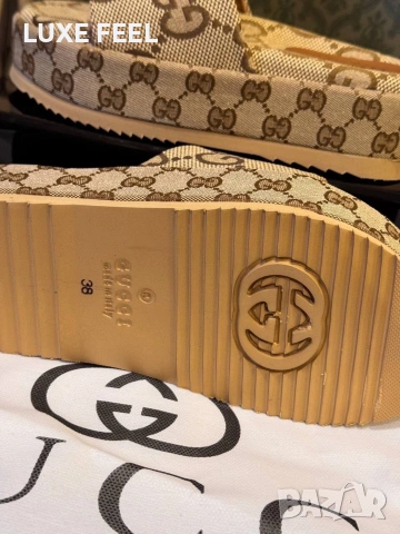 Gucci ⚜️Дамски Чехли 36-41, снимка 4 - Чехли - 54842621