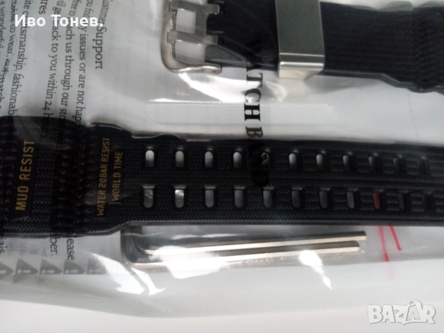 Каишки за GG. 1000. GWG. 100. GSG. 100.                   , снимка 9 - Каишки за часовници - 53630851