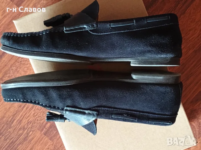ZARA естествена кожа, Мокасини, снимка 6 - Мокасини - 55327142
