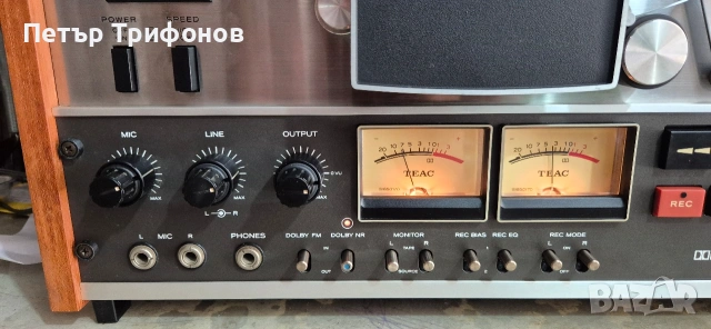Магнетофон TEAC-A2300SD, снимка 2 - Декове - 55290049
