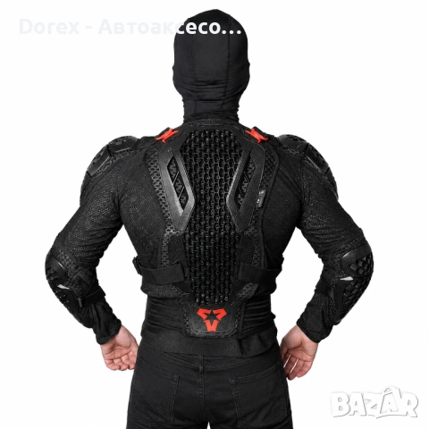 Мото боди протектор / ризница VEMAR с пълна защита - XL, XXL или XXXL, снимка 4 - Аксесоари и консумативи - 54629254